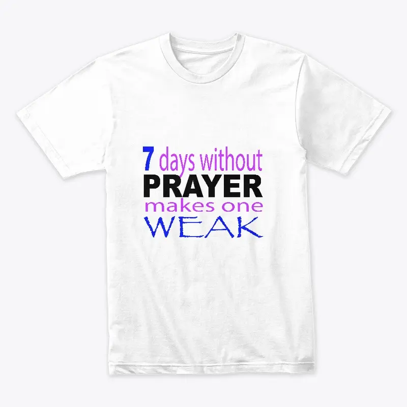 Without Prayer