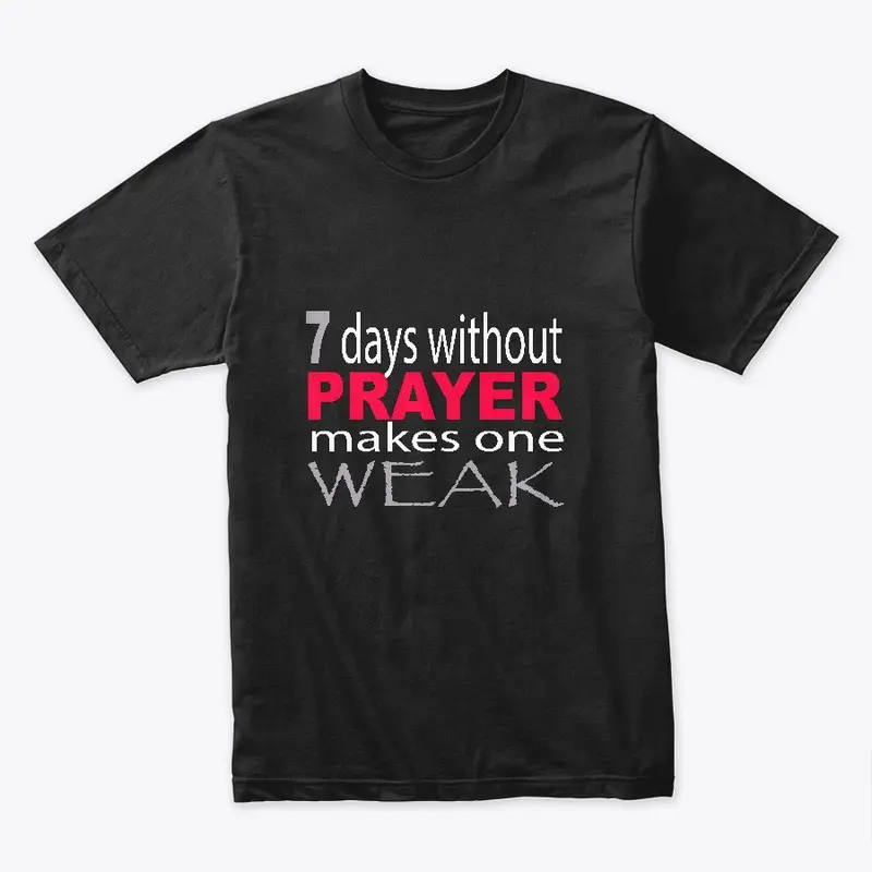 Without Prayer