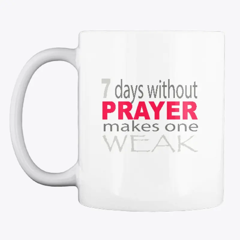 Without Prayer